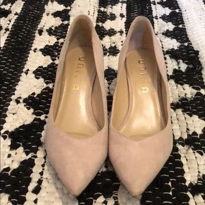 Unisa Classic Blush Heels Size 9.5